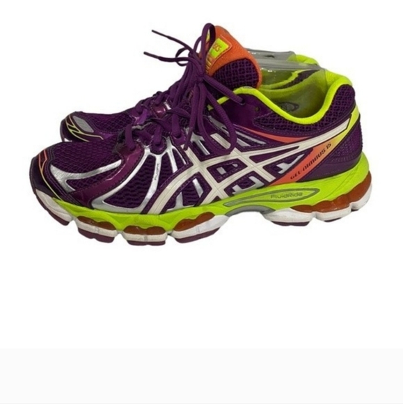 ASICS Gel Nimbus 15 Women's Running Shoes Sz 9 - Picture 3 of 7